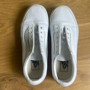 Vans Old Skool True White Classic sneaker